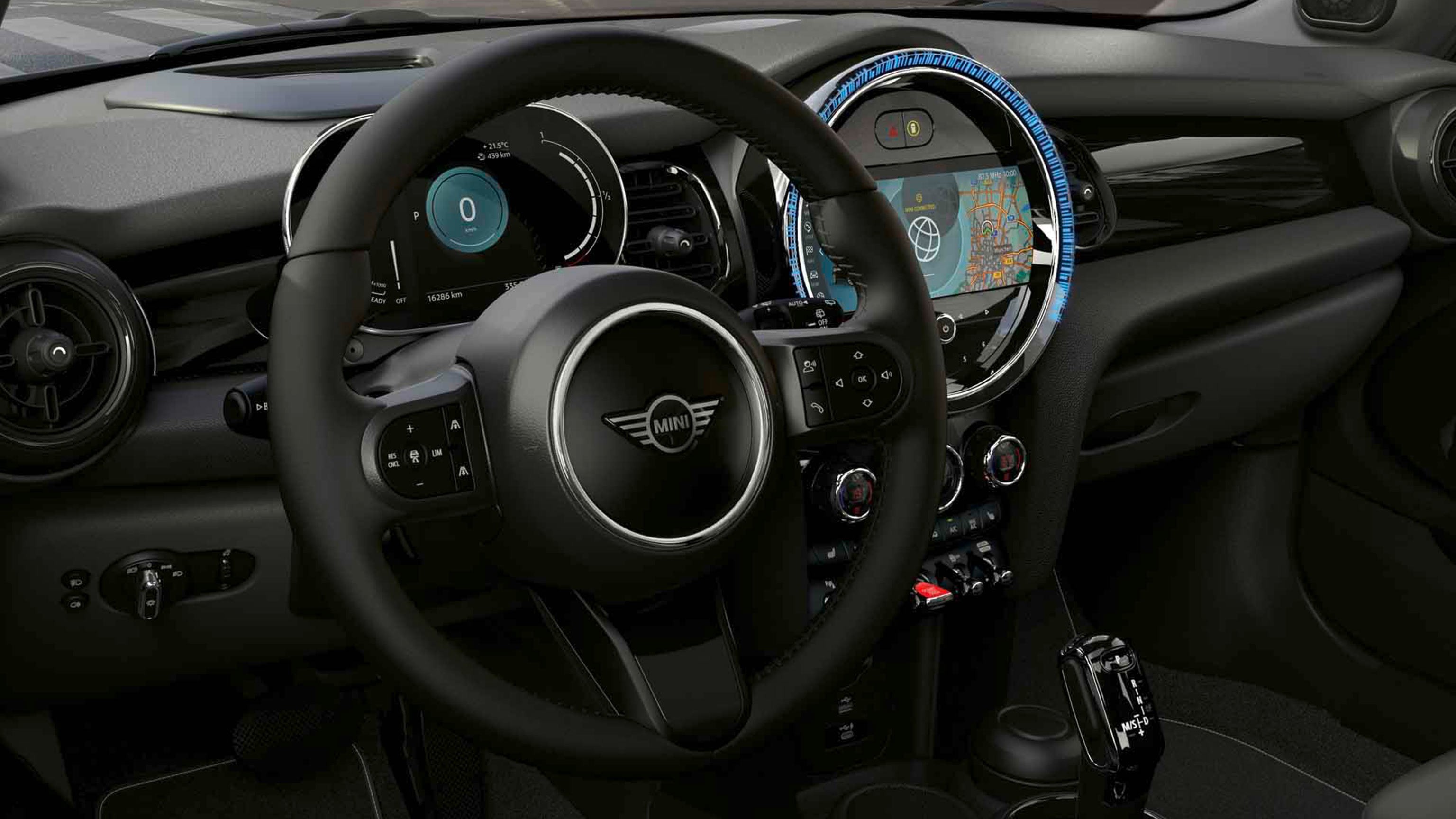 MINI Camden Edition - Steering Wheel